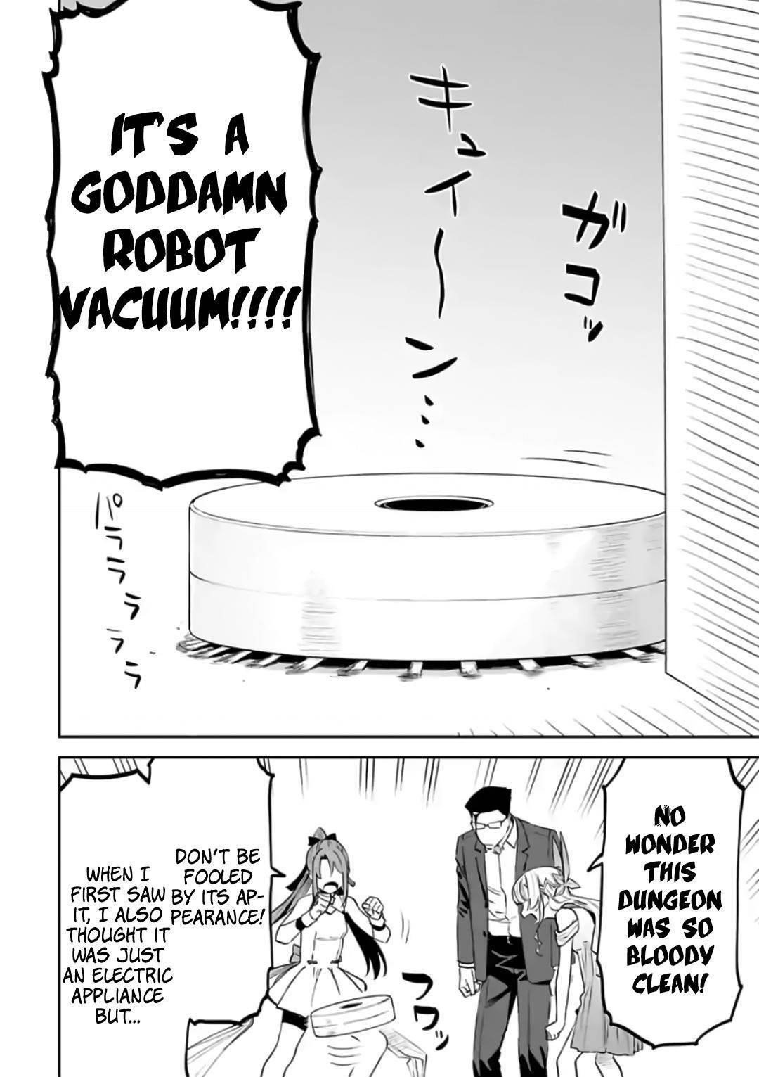 Fantasy Bishoujo Juniku Ojisan To Chapter 82 - Page 8 in English