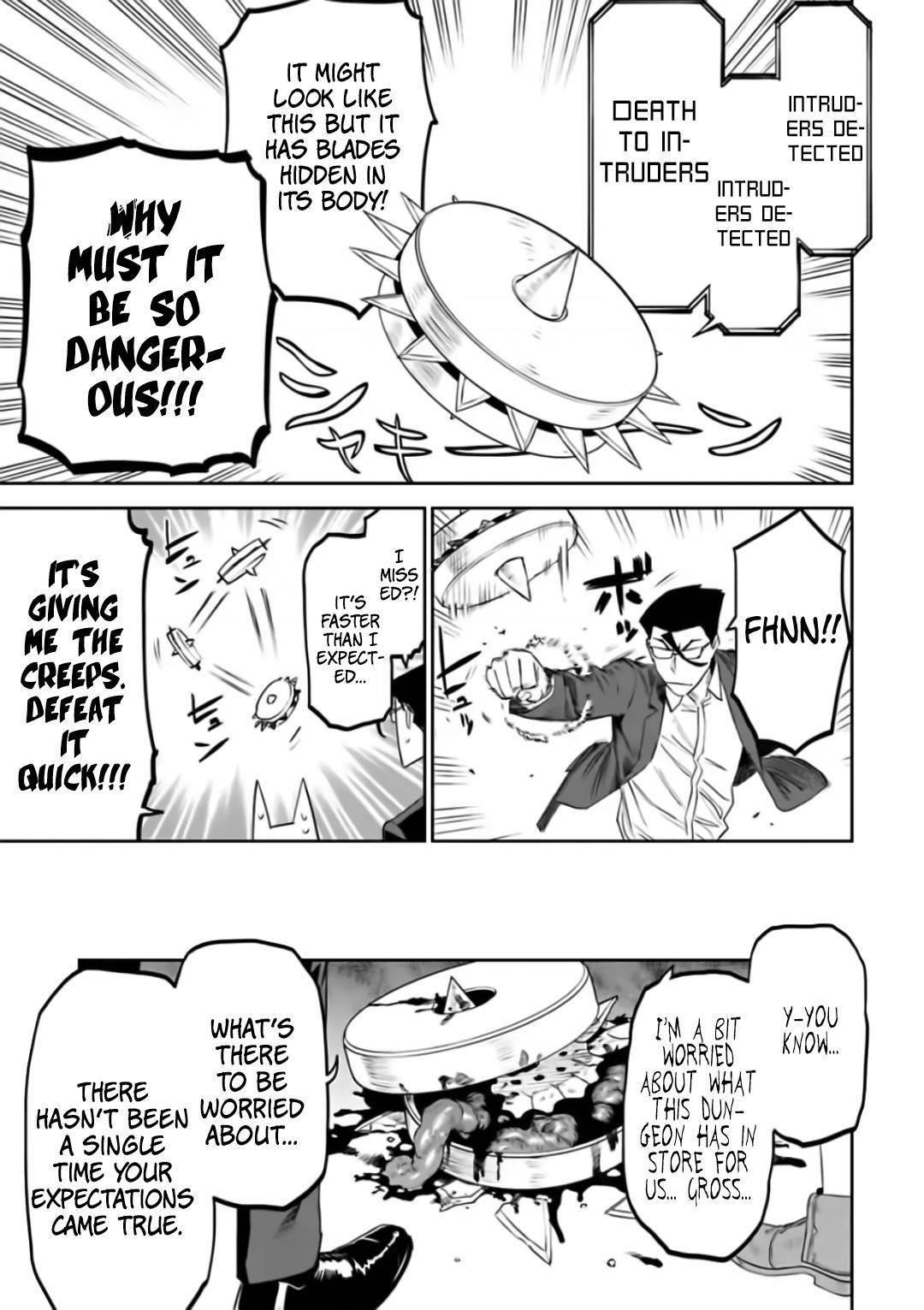Fantasy Bishoujo Juniku Ojisan To Chapter 82 - Page 9 in English