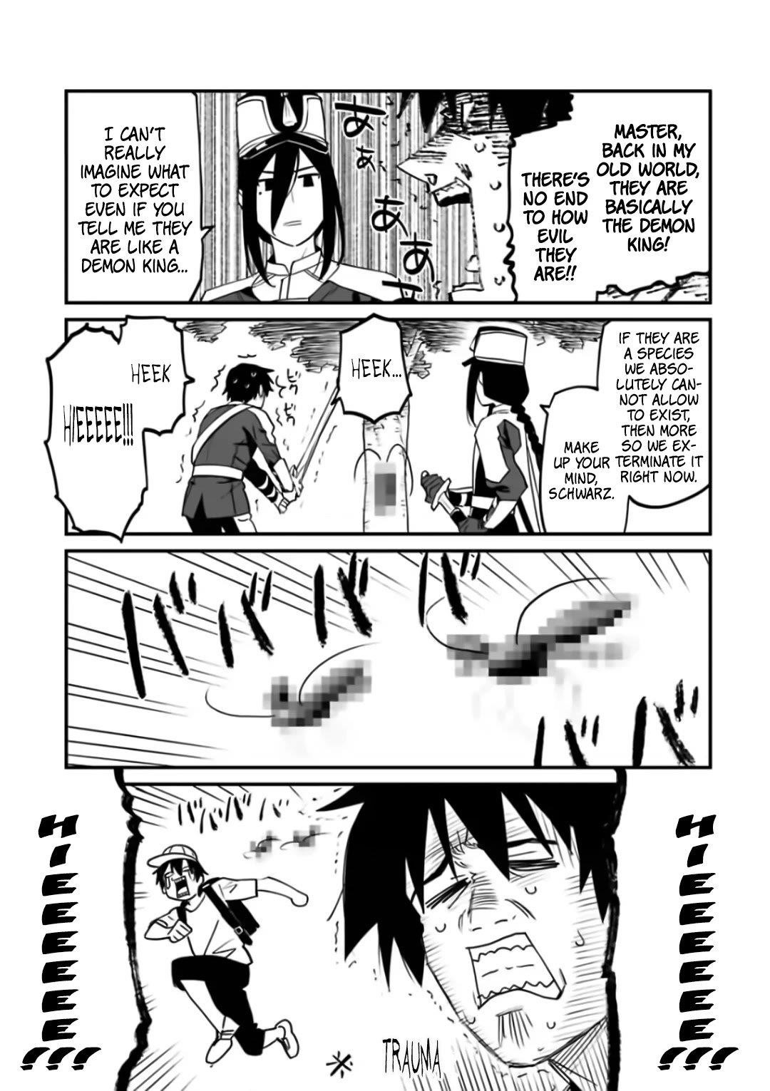 Fantasy Bishoujo Juniku Ojisan To Chapter 83.5 - Page 3 in English