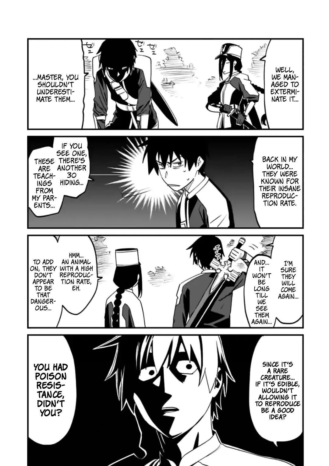 Fantasy Bishoujo Juniku Ojisan To Chapter 83.5 - Page 5 in English
