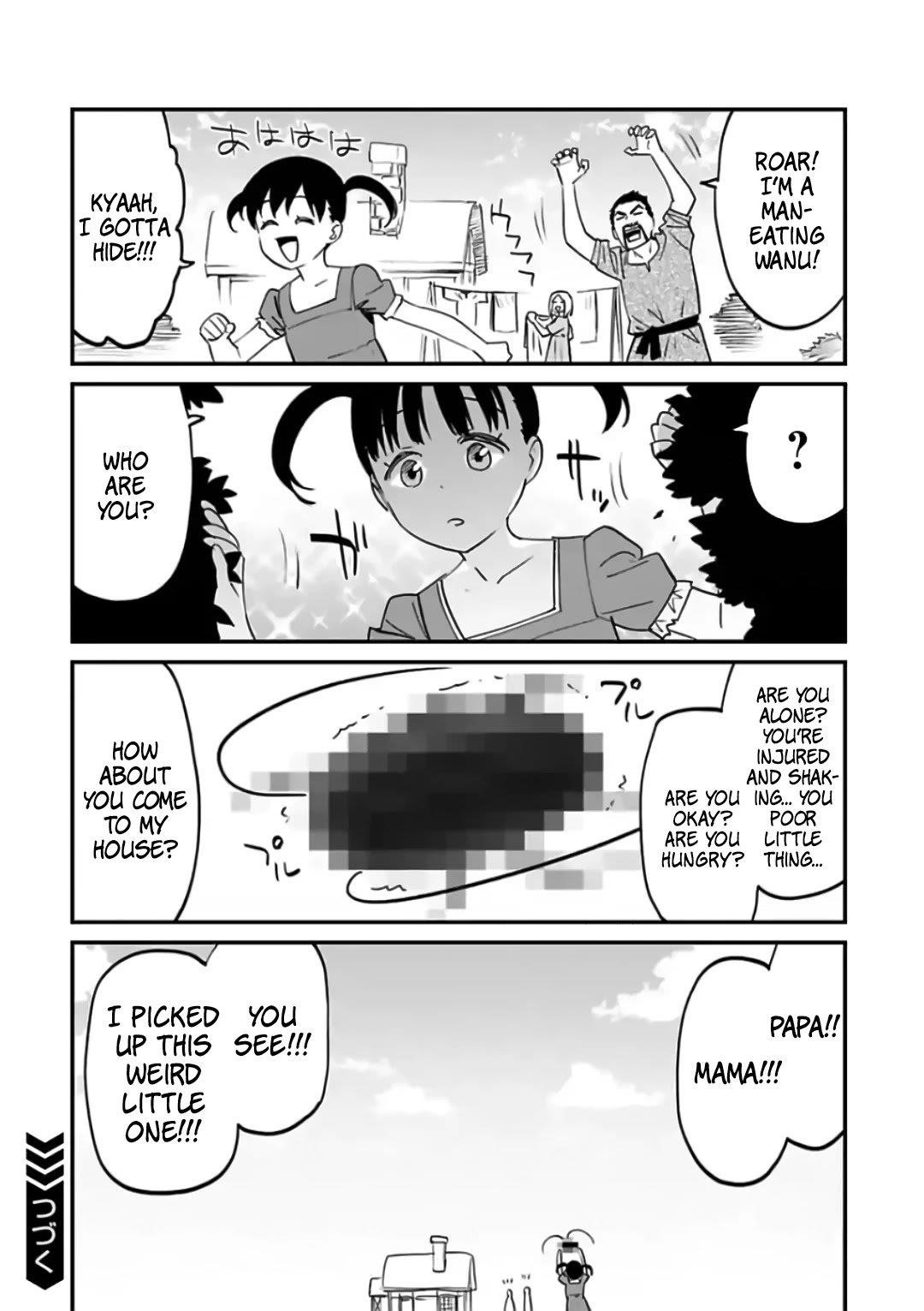 Fantasy Bishoujo Juniku Ojisan To Chapter 83.5 - Page 6 in English