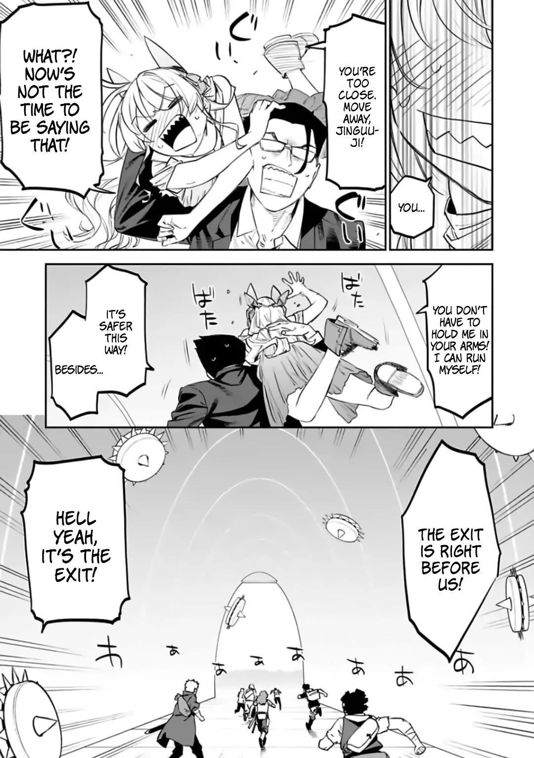 Fantasy Bishoujo Juniku Ojisan To Chapter 83 - Page 9 in English