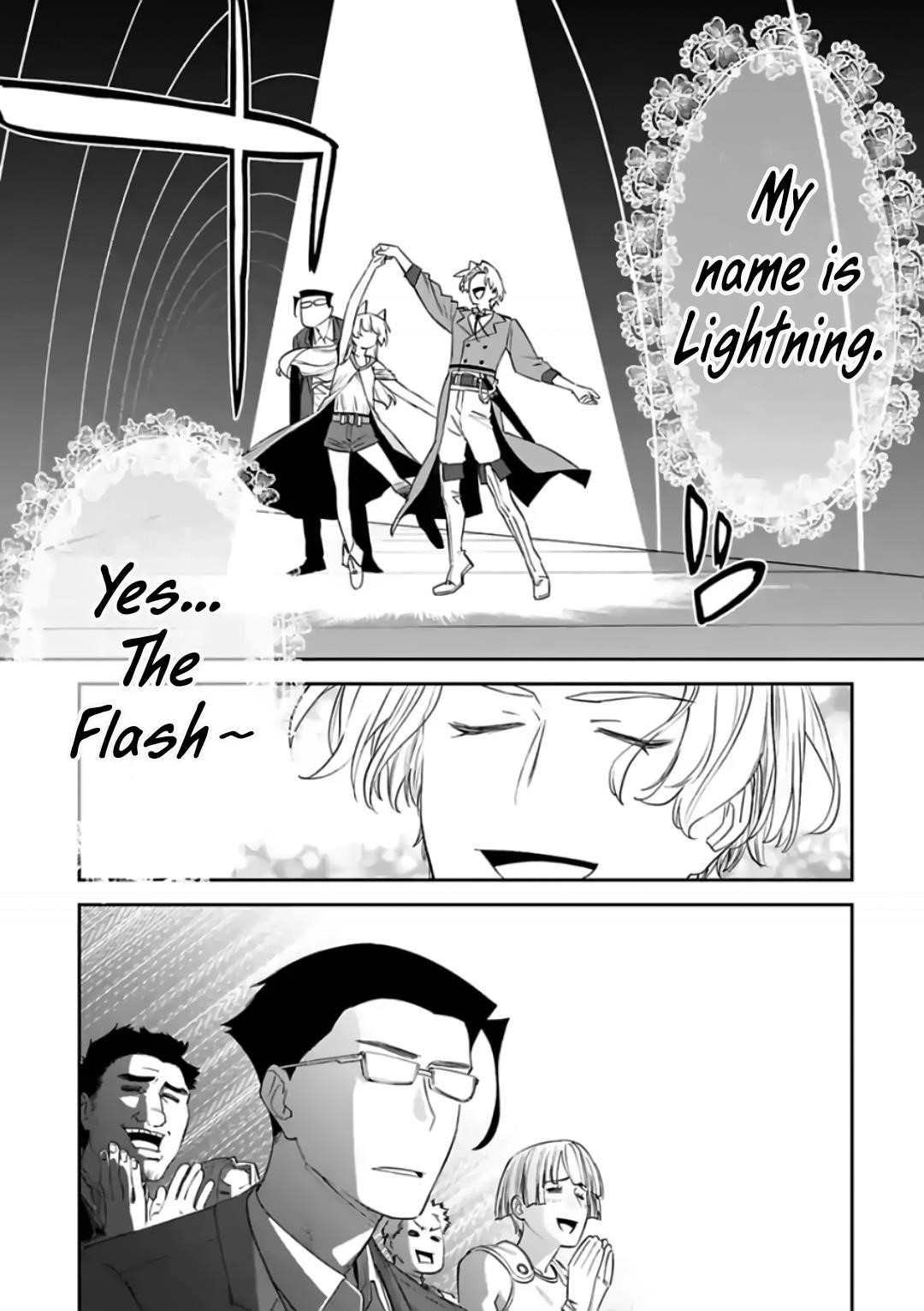 Fantasy Bishoujo Juniku Ojisan To Chapter 84 - Page 11 in English