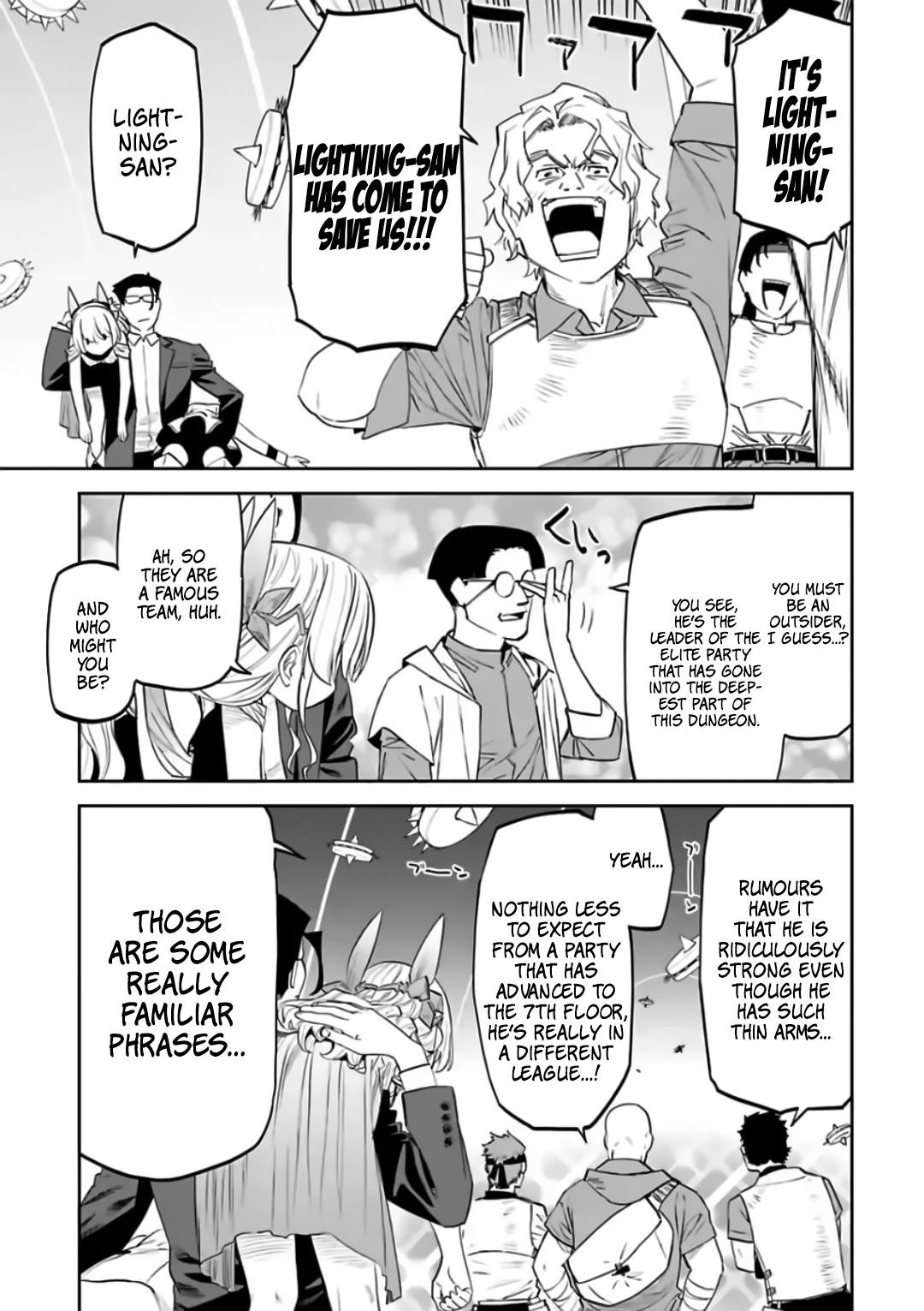 Fantasy Bishoujo Juniku Ojisan To Chapter 84 - Page 3 in English