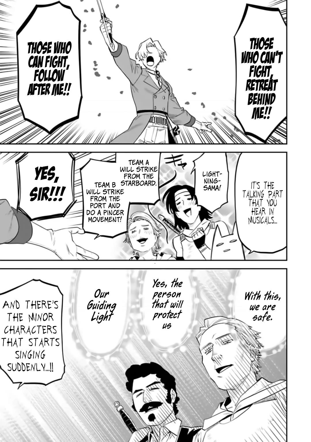 Fantasy Bishoujo Juniku Ojisan To Chapter 84 - Page 7 in English