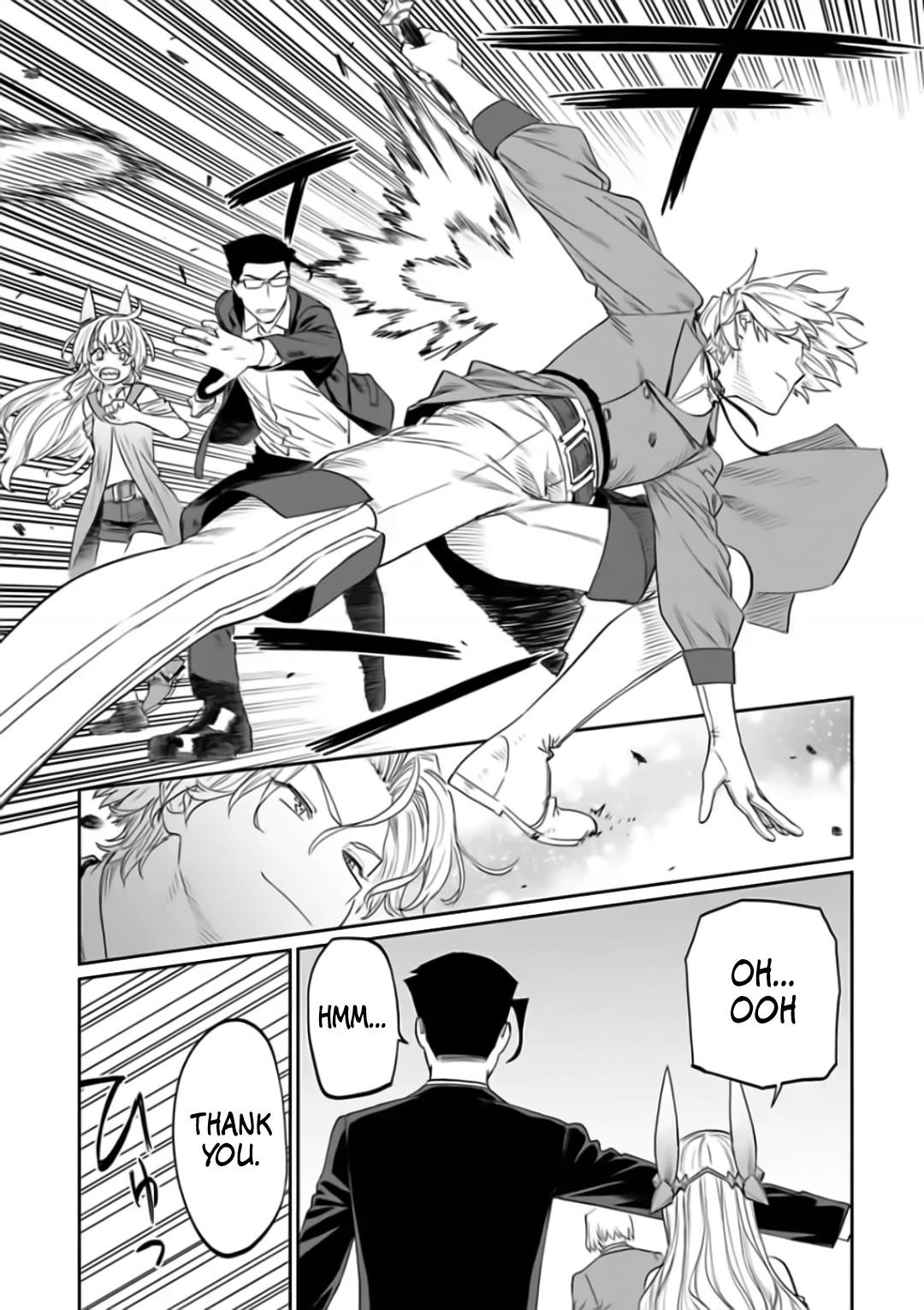 Fantasy Bishoujo Juniku Ojisan To Chapter 84 - Page 9 in English