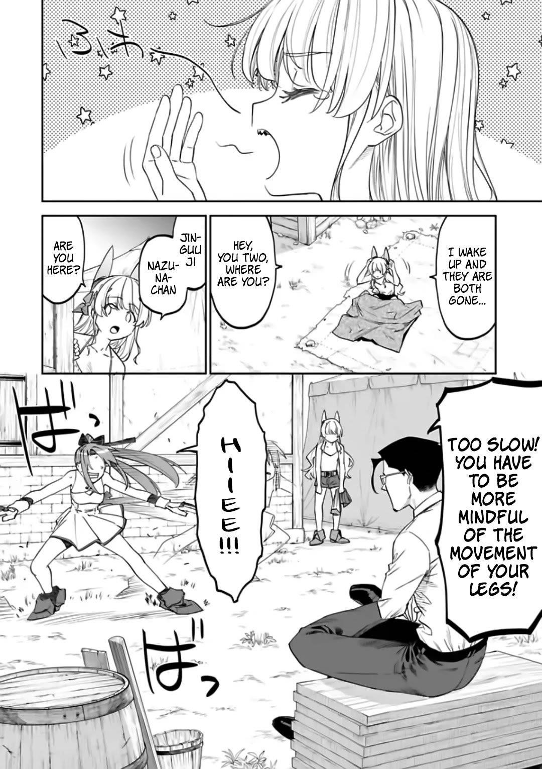 Fantasy Bishoujo Juniku Ojisan To Chapter 85 - Page 10 in English