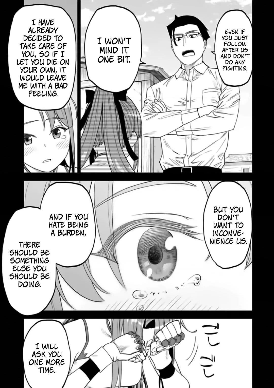 Fantasy Bishoujo Juniku Ojisan To Chapter 85 - Page 13 in English