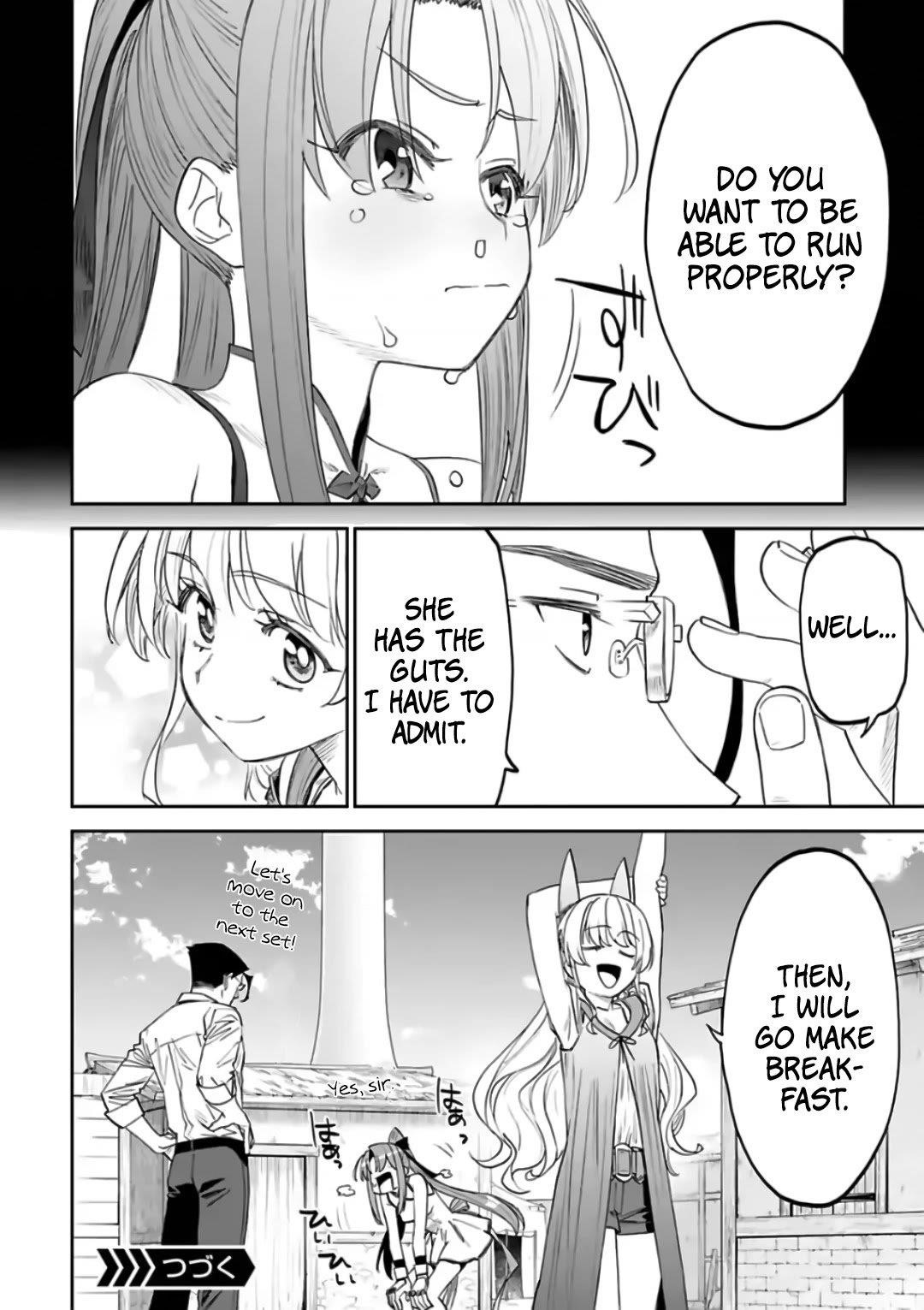 Fantasy Bishoujo Juniku Ojisan To Chapter 85 - Page 14 in English