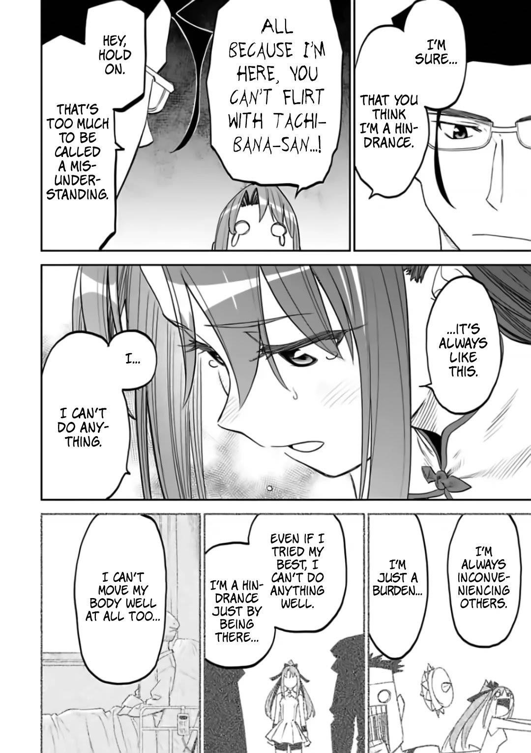 Fantasy Bishoujo Juniku Ojisan To Chapter 85 - Page 8 in English