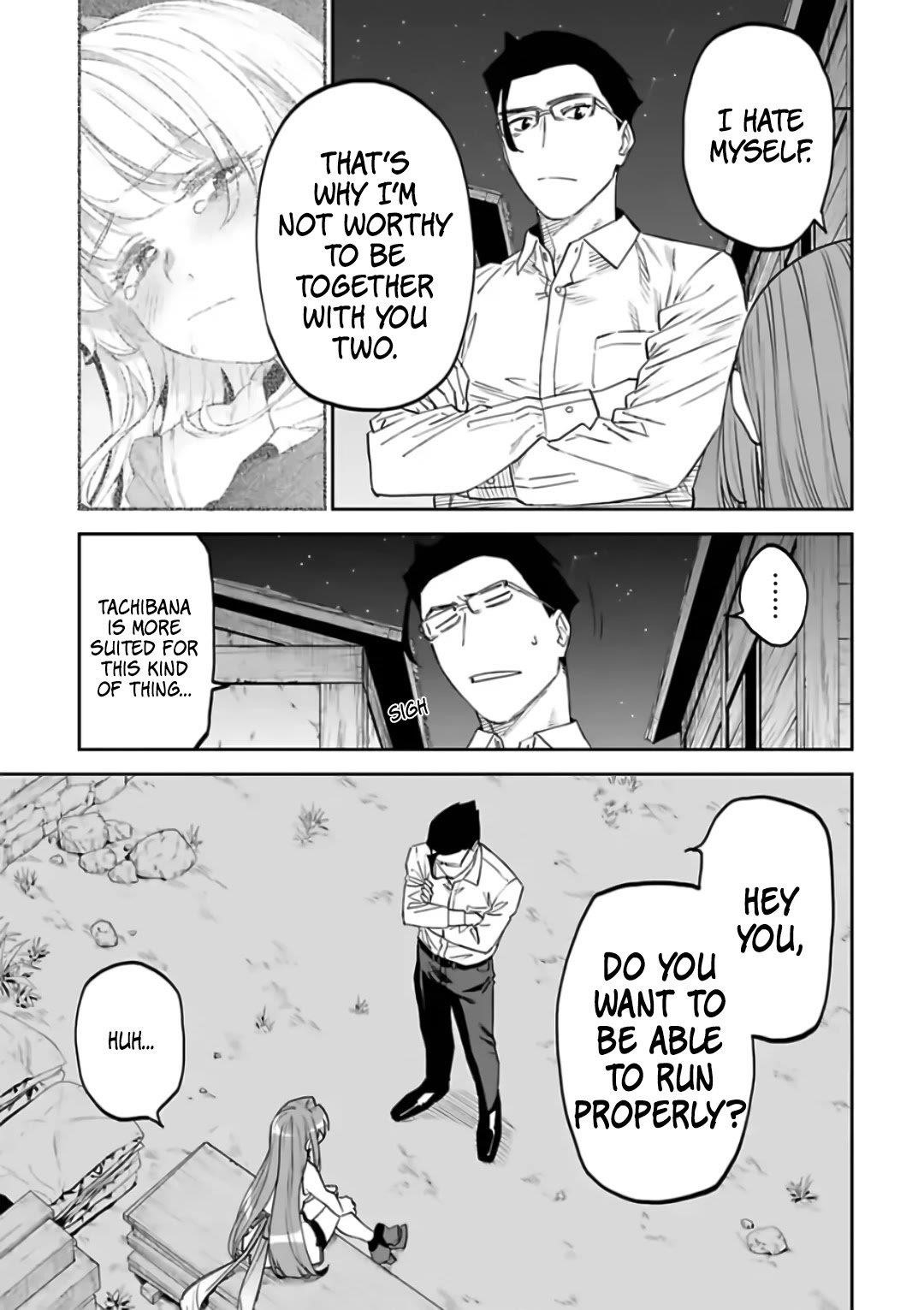 Fantasy Bishoujo Juniku Ojisan To Chapter 85 - Page 9 in English
