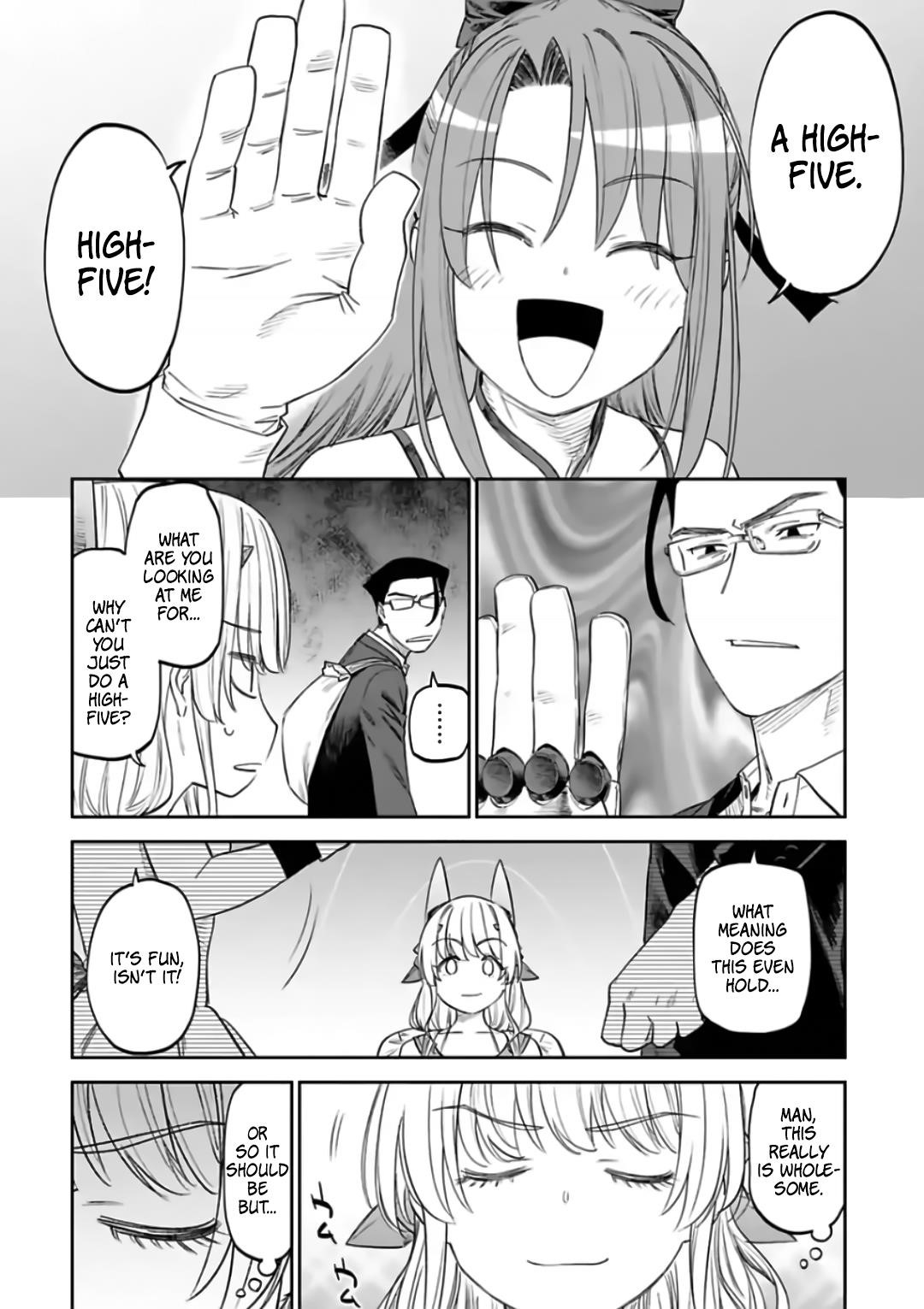 Fantasy Bishoujo Juniku Ojisan To Chapter 86 - Page 12 in English