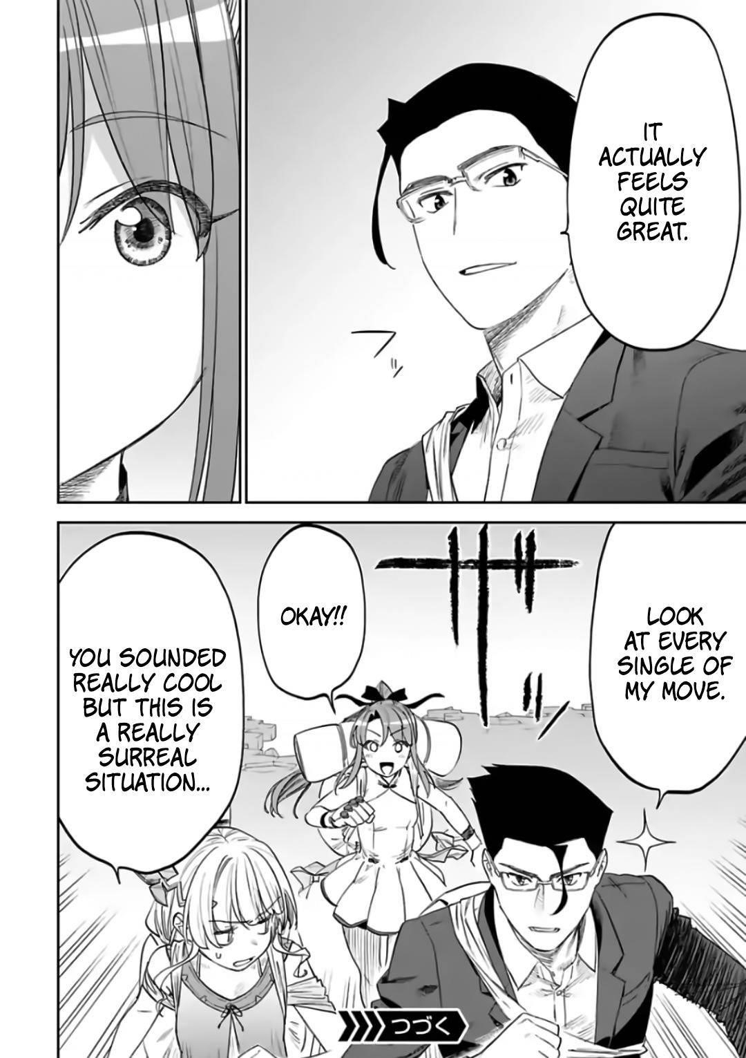 Fantasy Bishoujo Juniku Ojisan To Chapter 87 - Page 10 in English