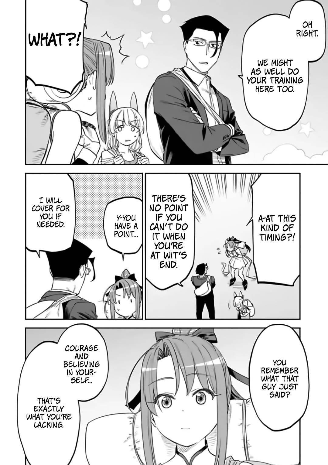 Fantasy Bishoujo Juniku Ojisan To Chapter 87 - Page 8 in English