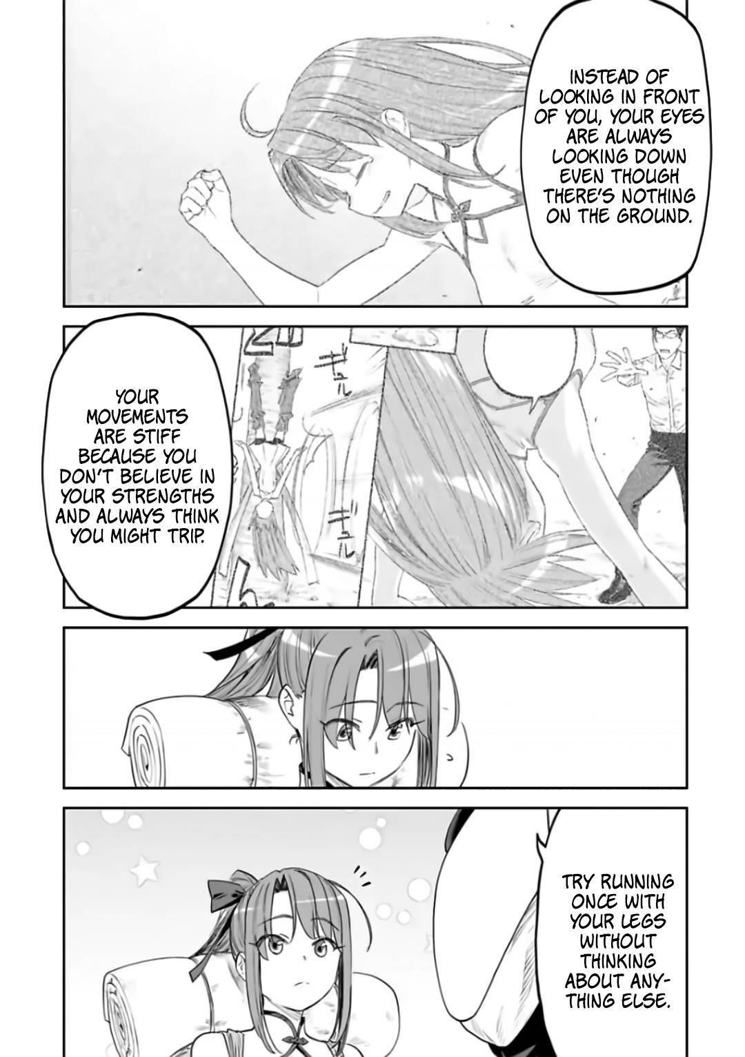 Fantasy Bishoujo Juniku Ojisan To Chapter 87 - Page 9 in English