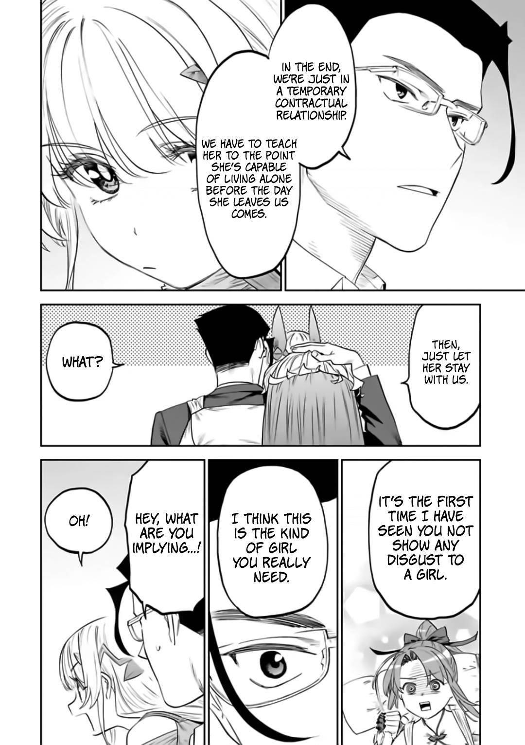 Fantasy Bishoujo Juniku Ojisan To Chapter 88 - Page 10 in English