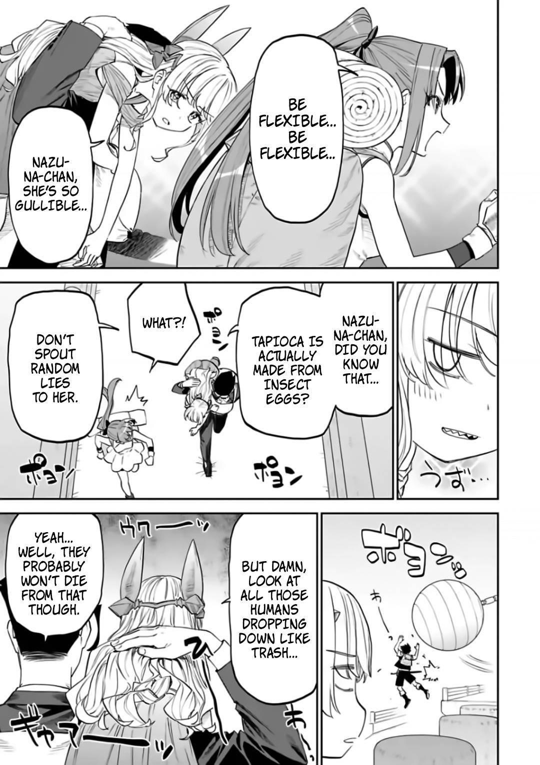 Fantasy Bishoujo Juniku Ojisan To Chapter 88 - Page 3 in English
