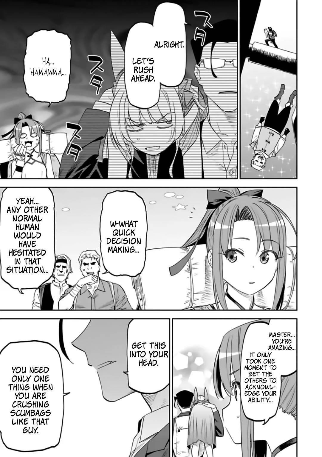 Fantasy Bishoujo Juniku Ojisan To Chapter 88 - Page 7 in English