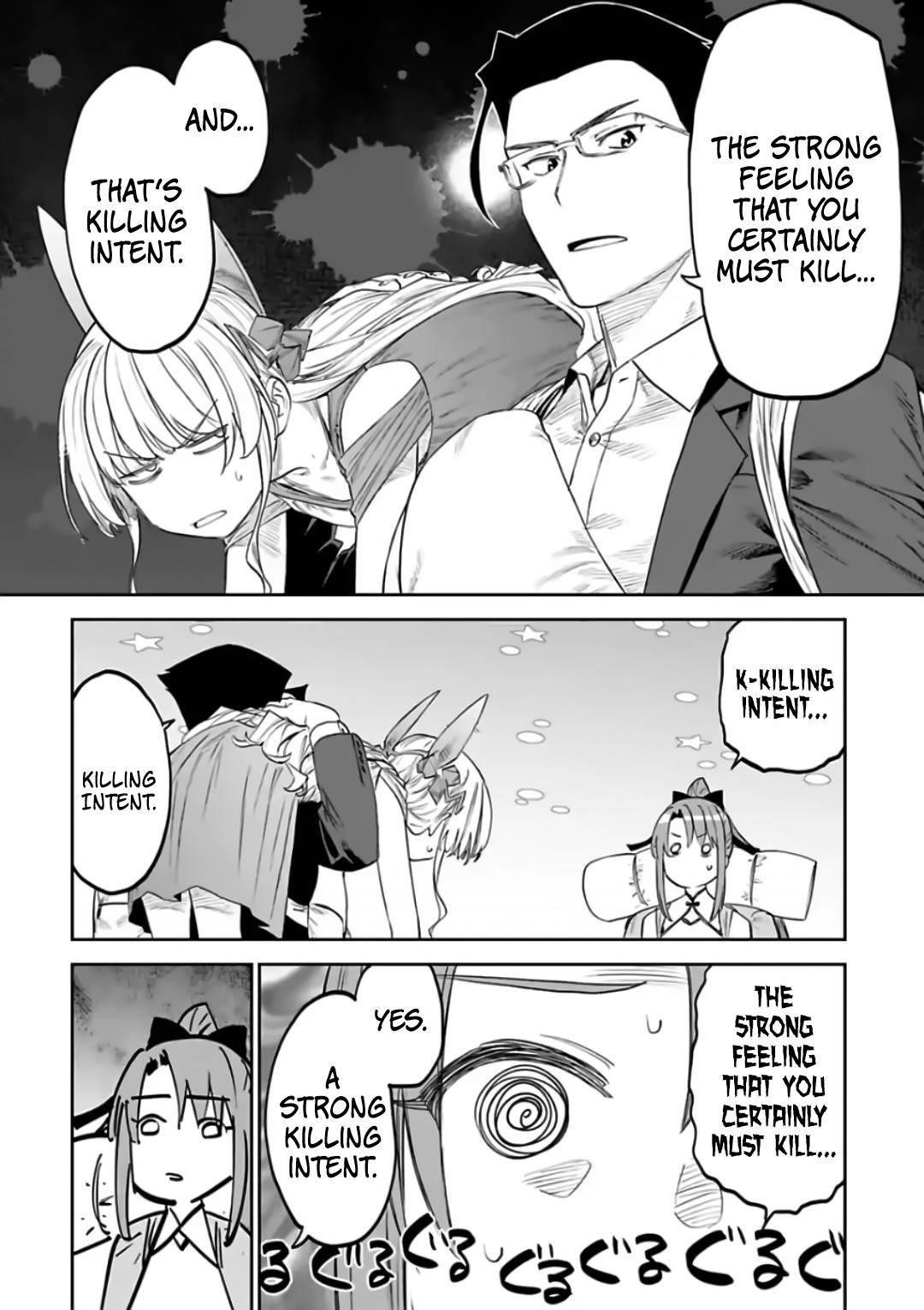 Fantasy Bishoujo Juniku Ojisan To Chapter 88 - Page 8 in English