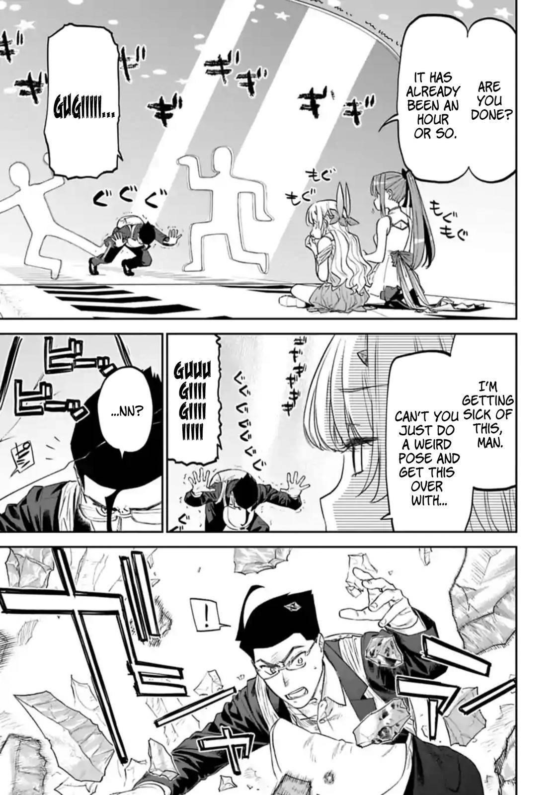 Fantasy Bishoujo Juniku Ojisan To Chapter 89 - Page 5 in English