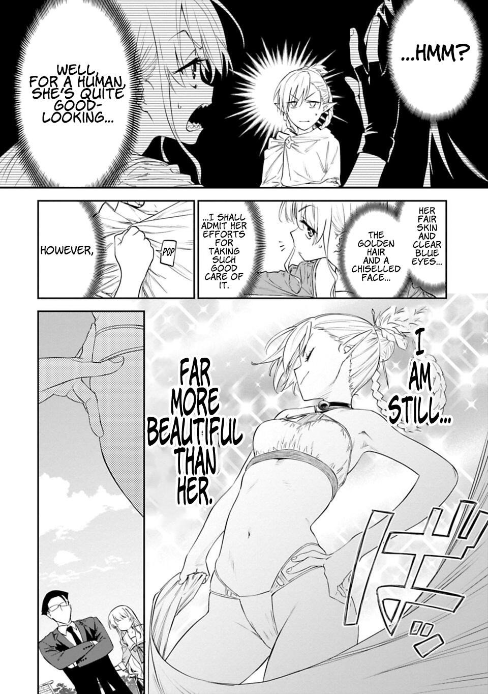 Fantasy Bishoujo Juniku Ojisan To Chapter 9 - Page 4 in English