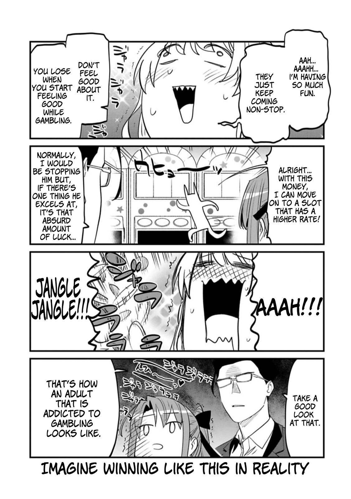 Fantasy Bishoujo Juniku Ojisan To Chapter 91.5 - Page 3 in English