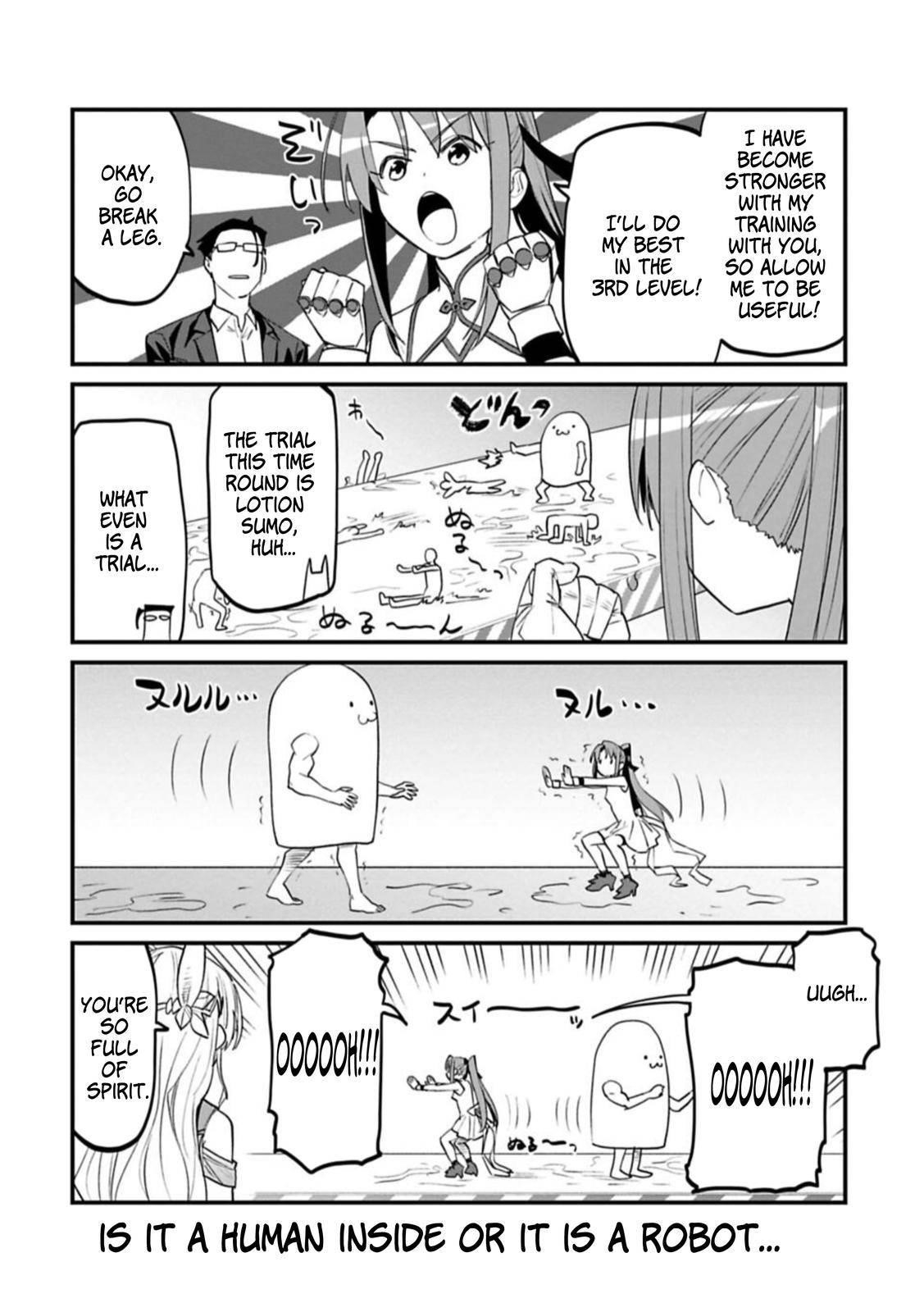 Fantasy Bishoujo Juniku Ojisan To Chapter 91.5 - Page 4 in English