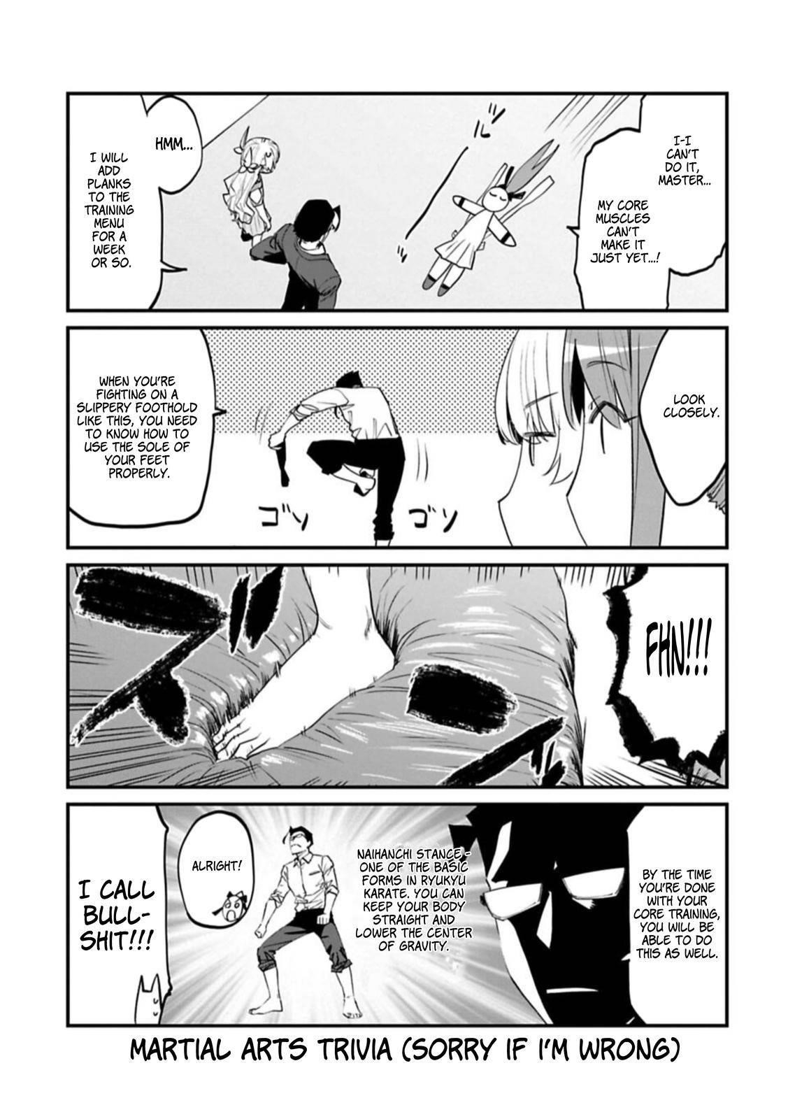 Fantasy Bishoujo Juniku Ojisan To Chapter 91.5 - Page 5 in English