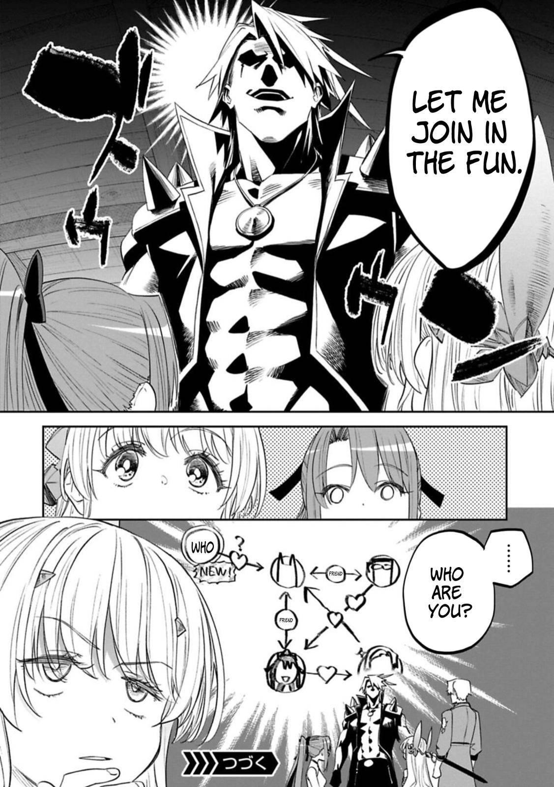 Fantasy Bishoujo Juniku Ojisan To Chapter 91 - Page 10 in English