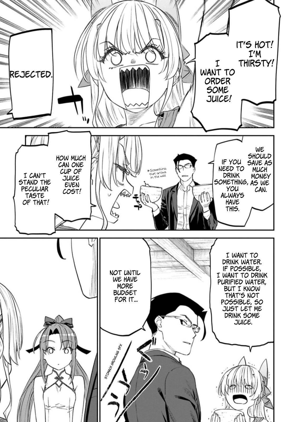 Fantasy Bishoujo Juniku Ojisan To Chapter 91 - Page 3 in English