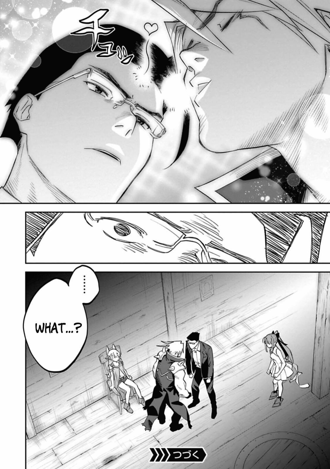 Fantasy Bishoujo Juniku Ojisan To Chapter 92 - Page 10 in English