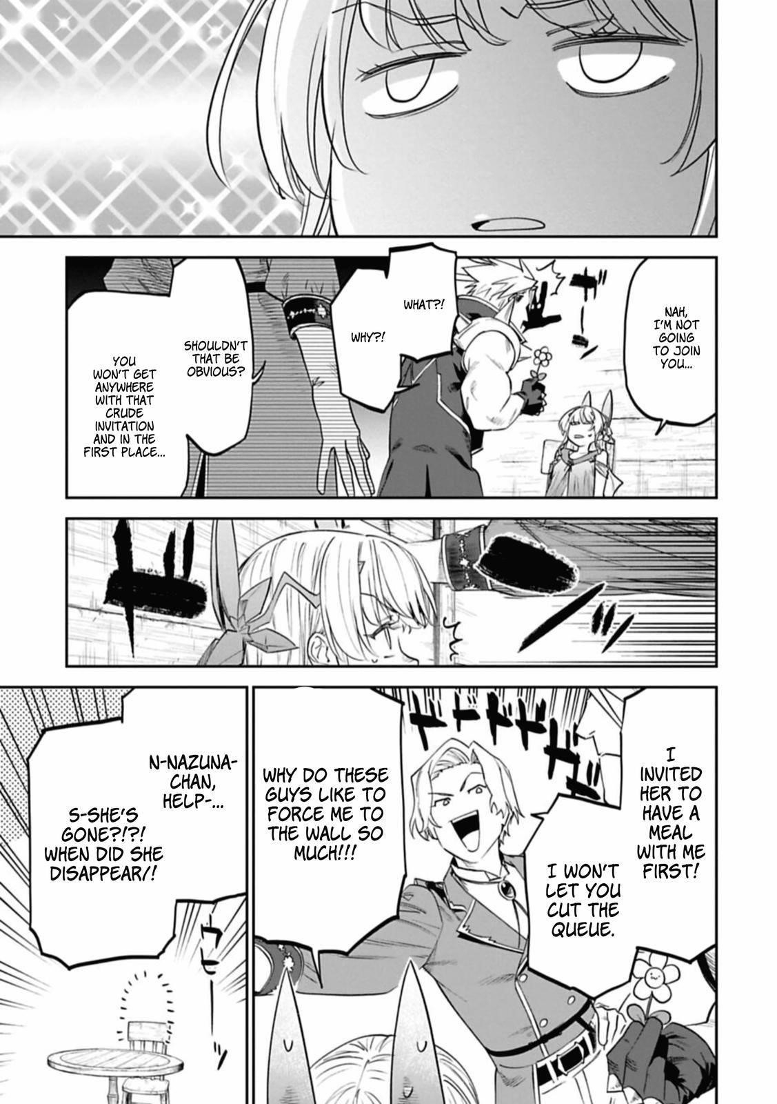 Fantasy Bishoujo Juniku Ojisan To Chapter 92 - Page 5 in English