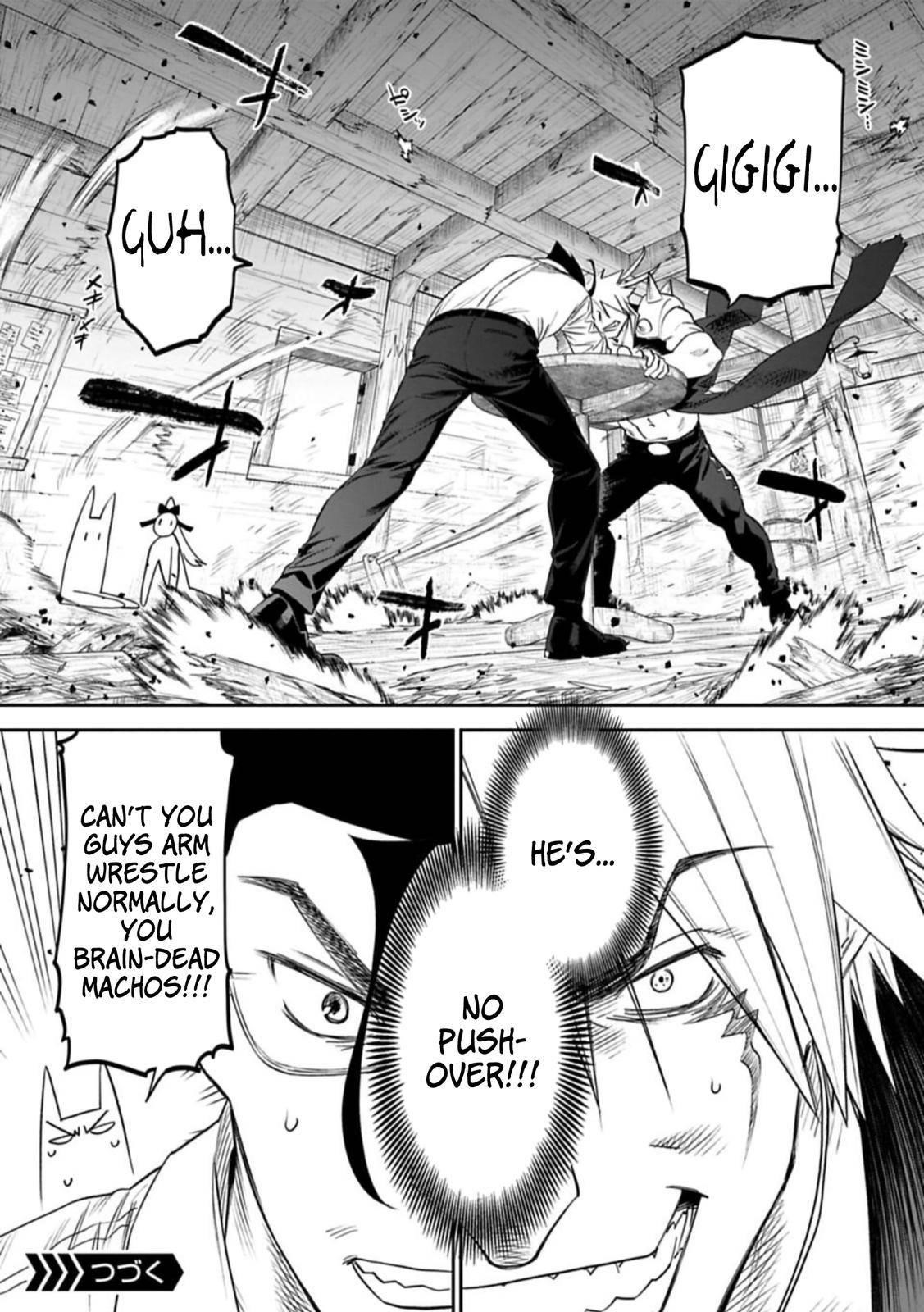 Fantasy Bishoujo Juniku Ojisan To Chapter 93 - Page 10 in English