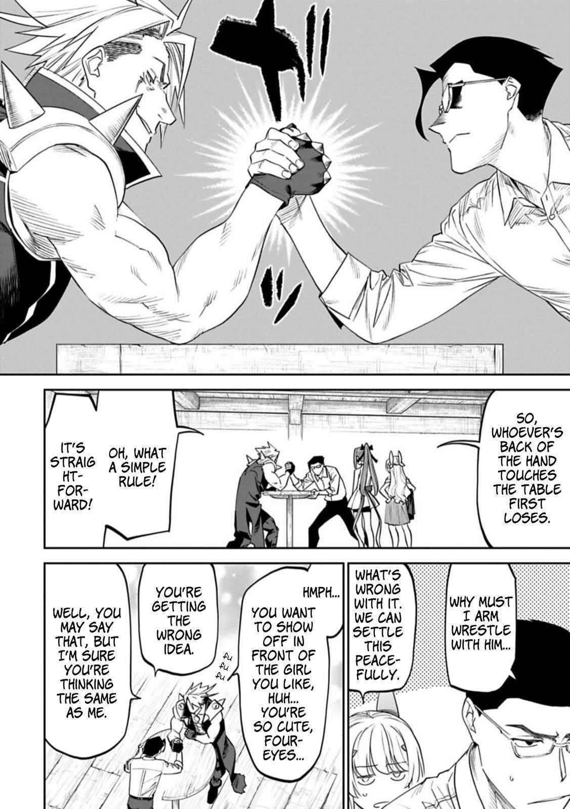 Fantasy Bishoujo Juniku Ojisan To Chapter 93 - Page 6 in English