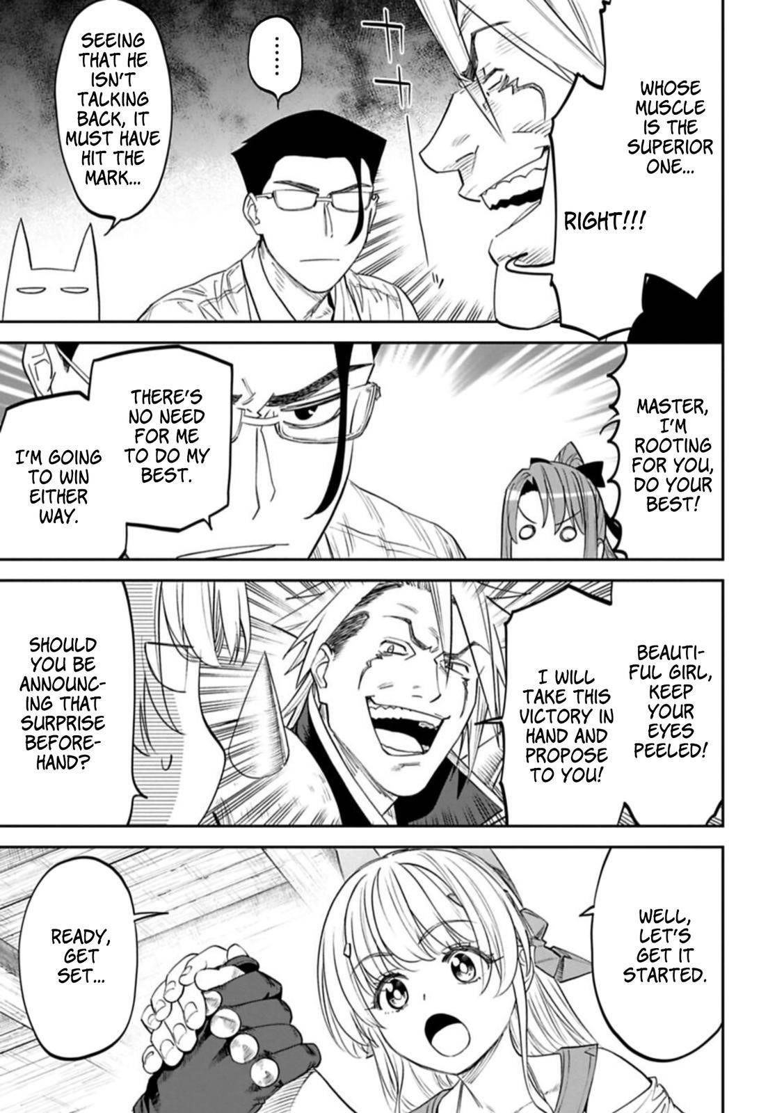 Fantasy Bishoujo Juniku Ojisan To Chapter 93 - Page 7 in English