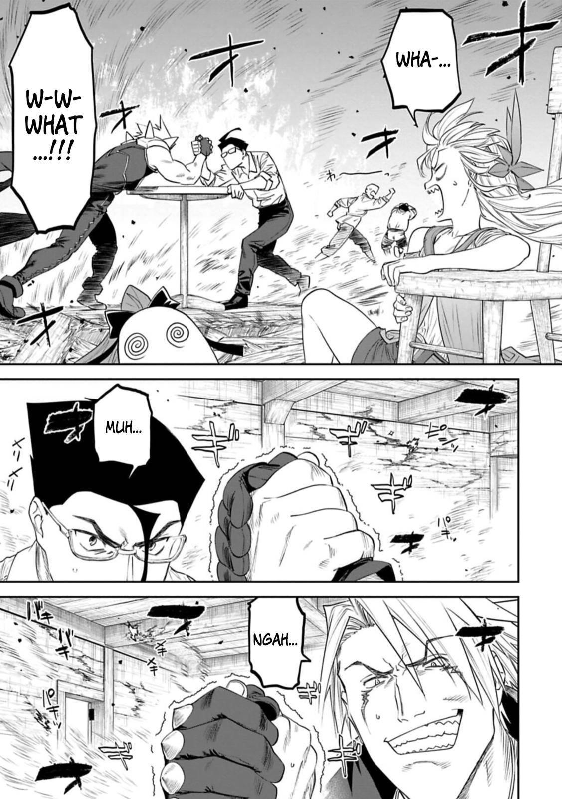 Fantasy Bishoujo Juniku Ojisan To Chapter 93 - Page 9 in English
