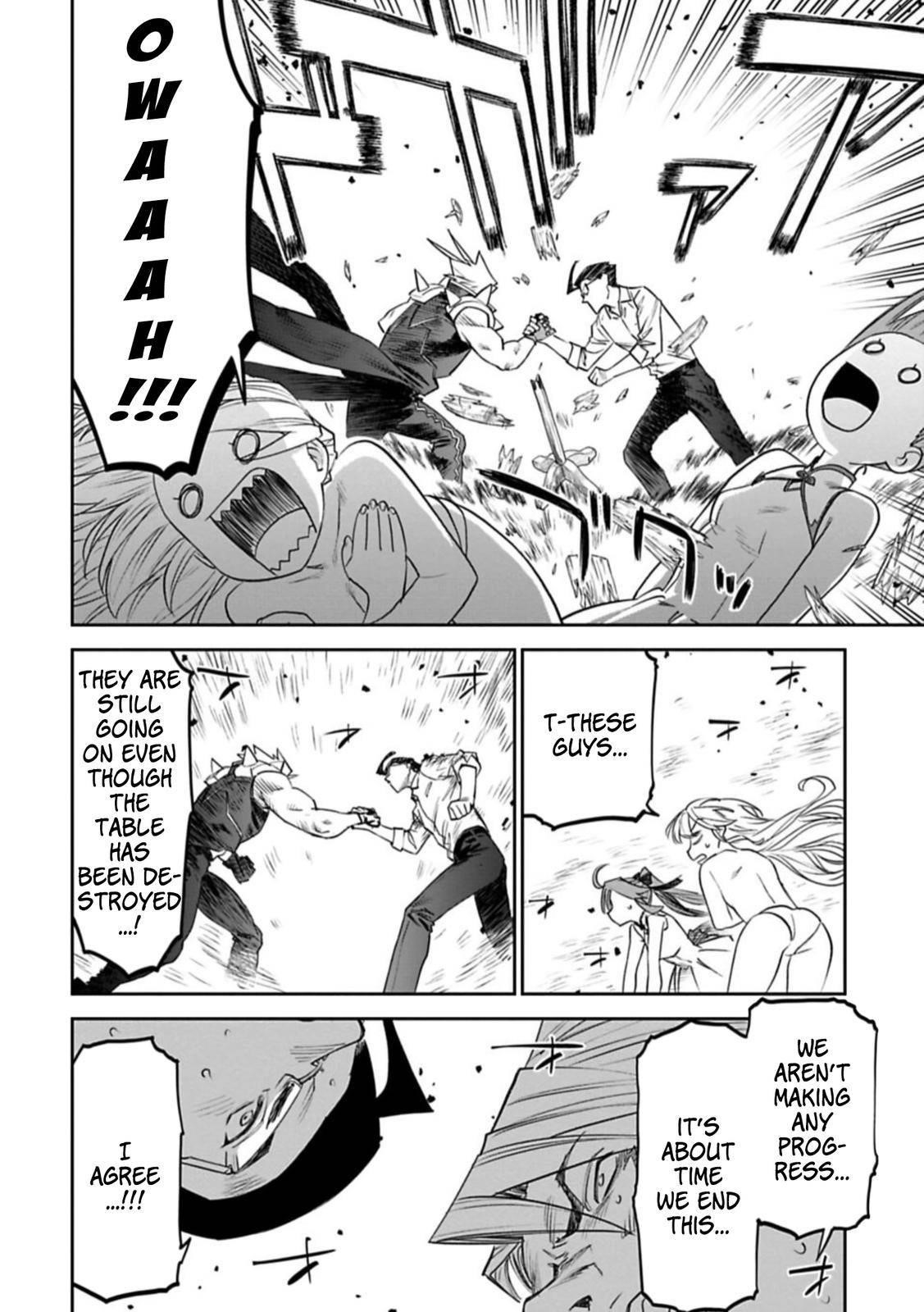 Fantasy Bishoujo Juniku Ojisan To Chapter 94 - Page 10 in English