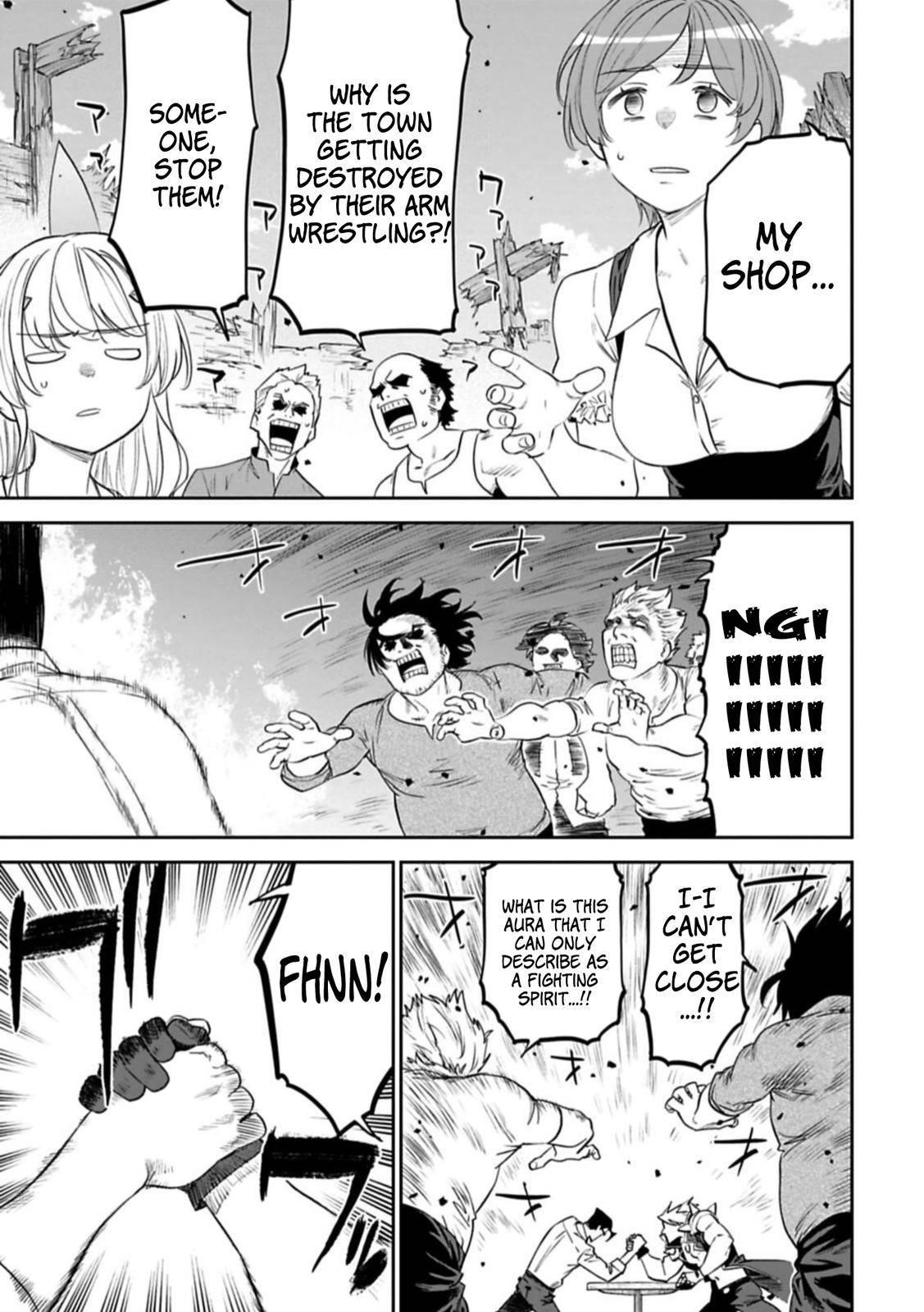 Fantasy Bishoujo Juniku Ojisan To Chapter 94 - Page 3 in English