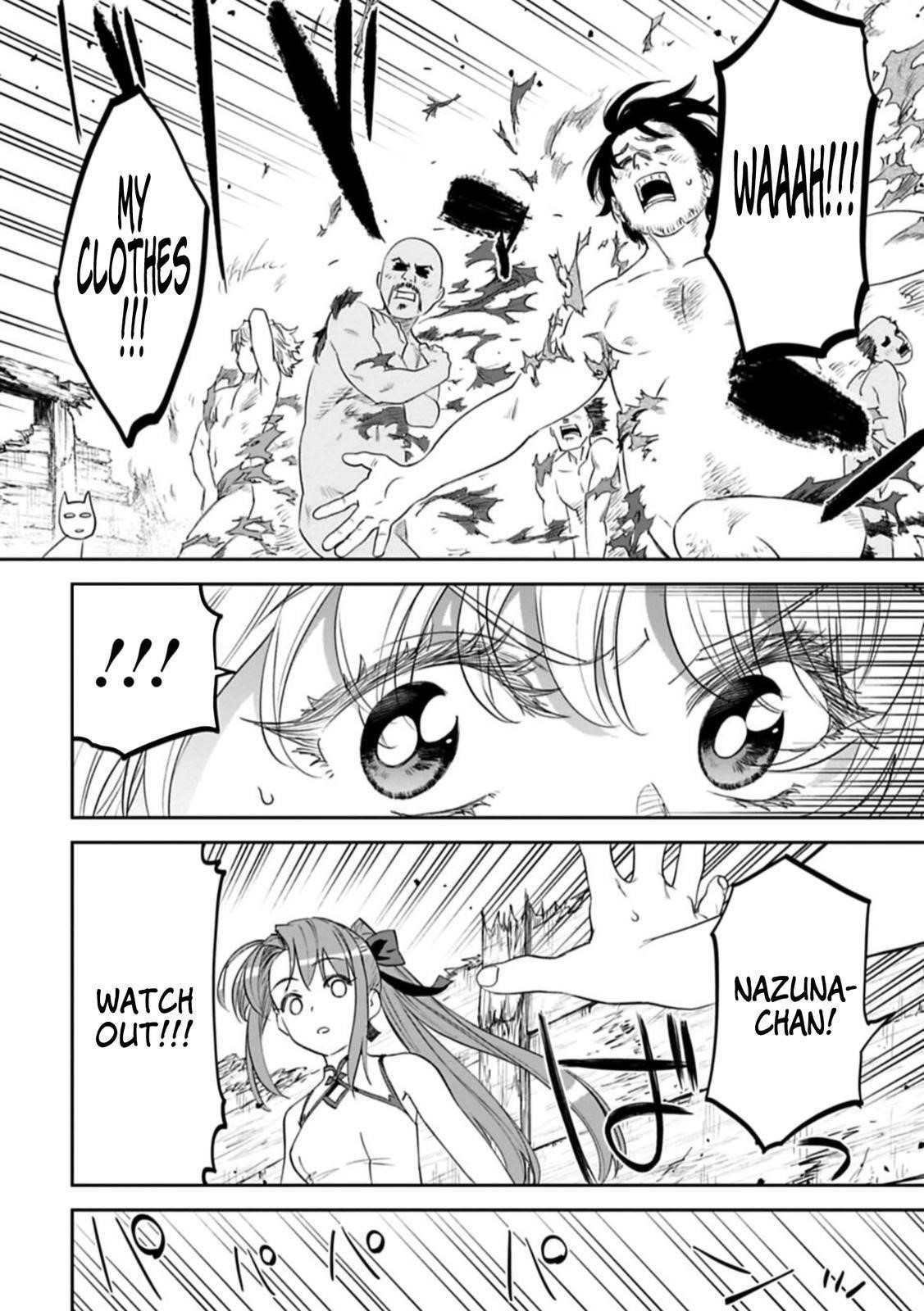 Fantasy Bishoujo Juniku Ojisan To Chapter 94 - Page 4 in English