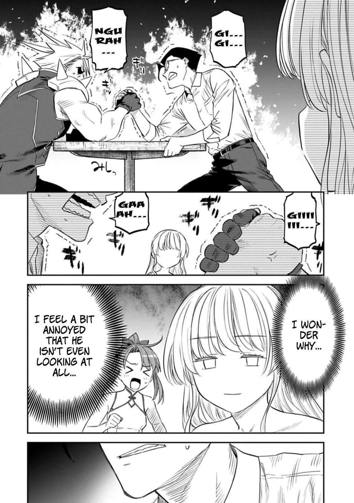 Fantasy Bishoujo Juniku Ojisan To Chapter 94 - Page 6 in English