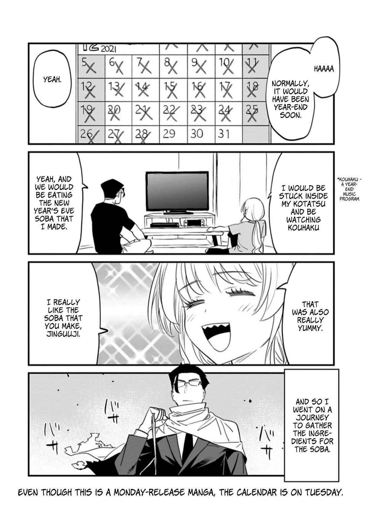 Fantasy Bishoujo Juniku Ojisan To Chapter 95.5 - Page 4 in English