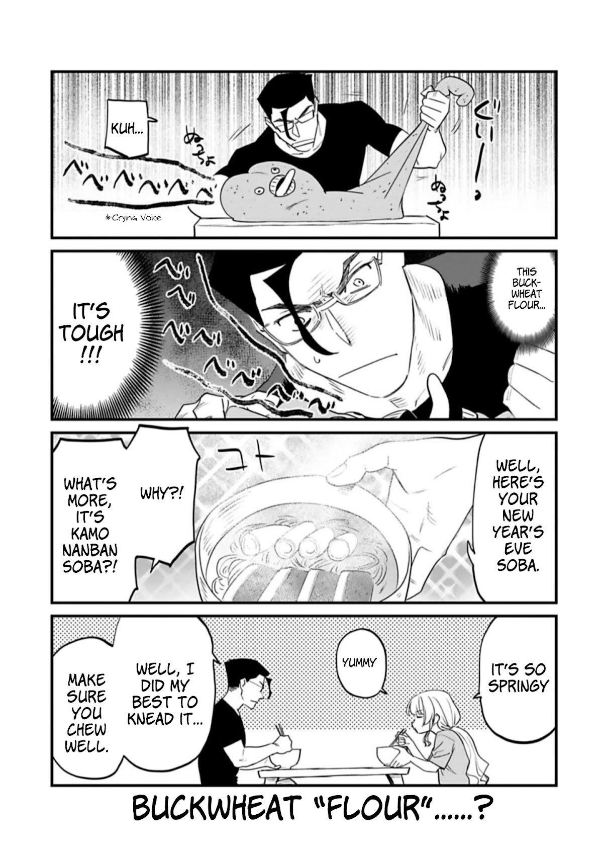 Fantasy Bishoujo Juniku Ojisan To Chapter 95.5 - Page 5 in English