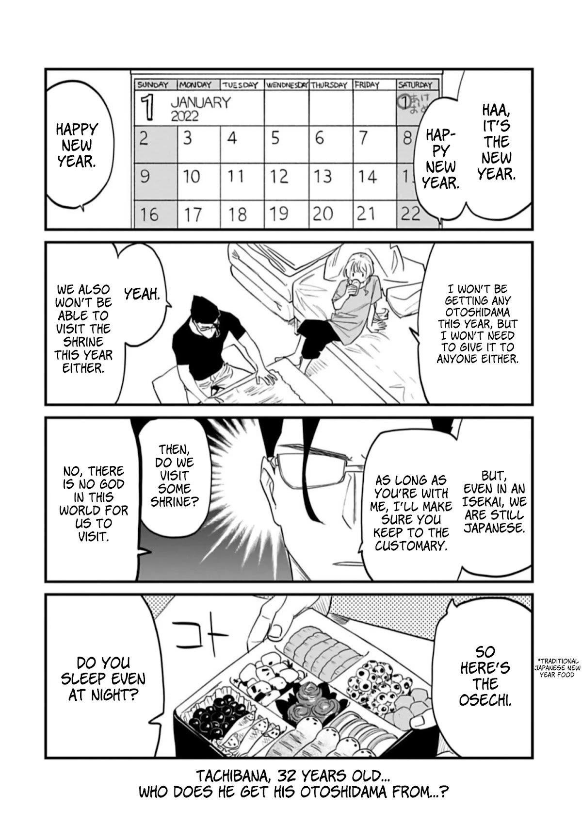 Fantasy Bishoujo Juniku Ojisan To Chapter 95.5 - Page 6 in English