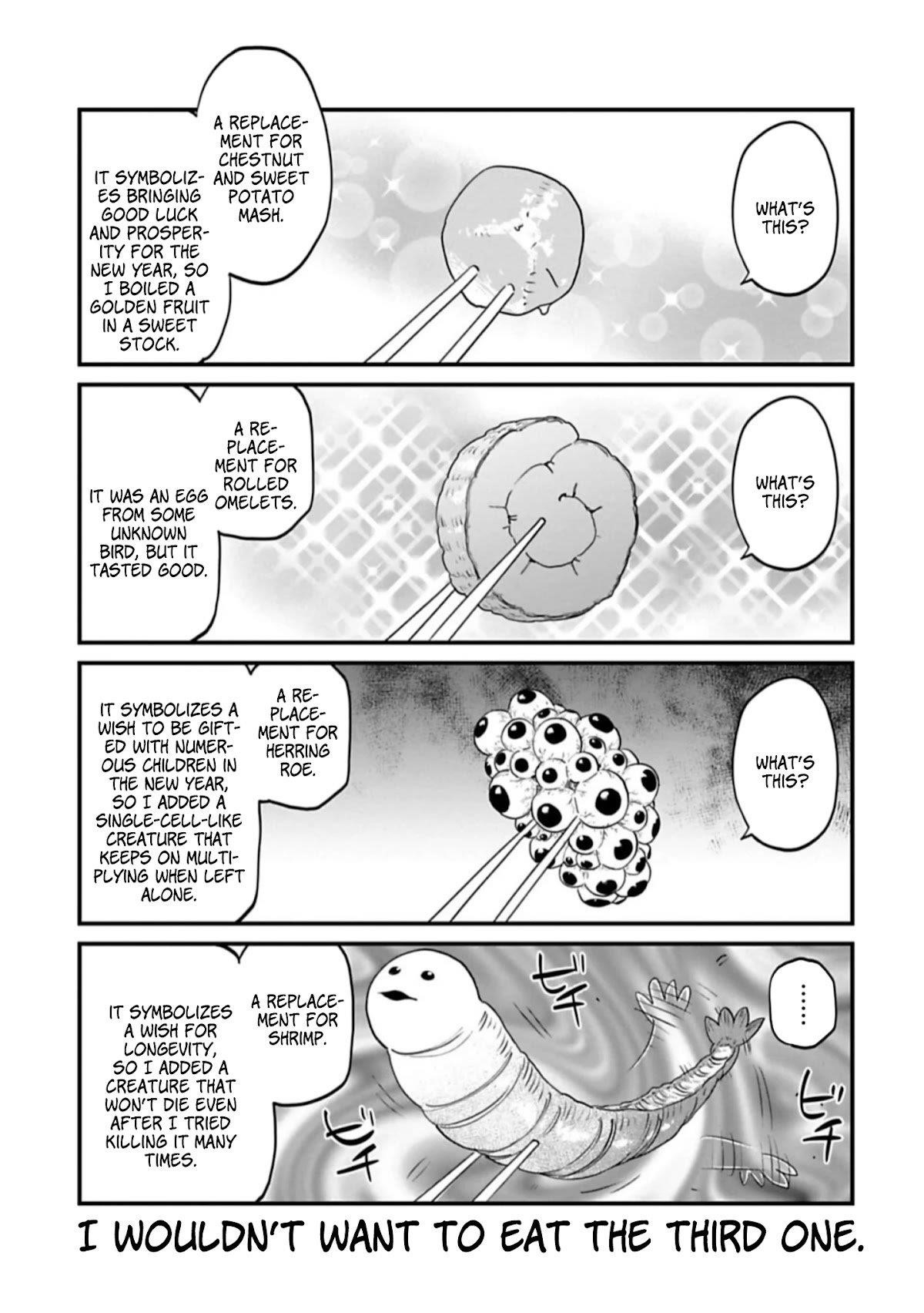 Fantasy Bishoujo Juniku Ojisan To Chapter 95.5 - Page 7 in English