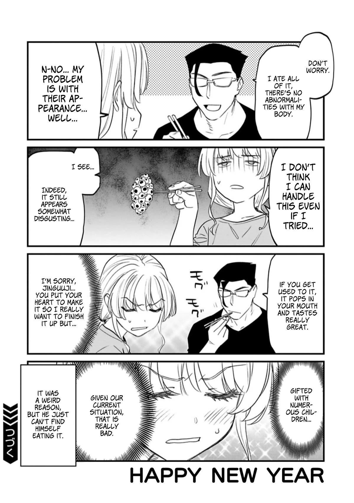 Fantasy Bishoujo Juniku Ojisan To Chapter 95.5 - Page 8 in English
