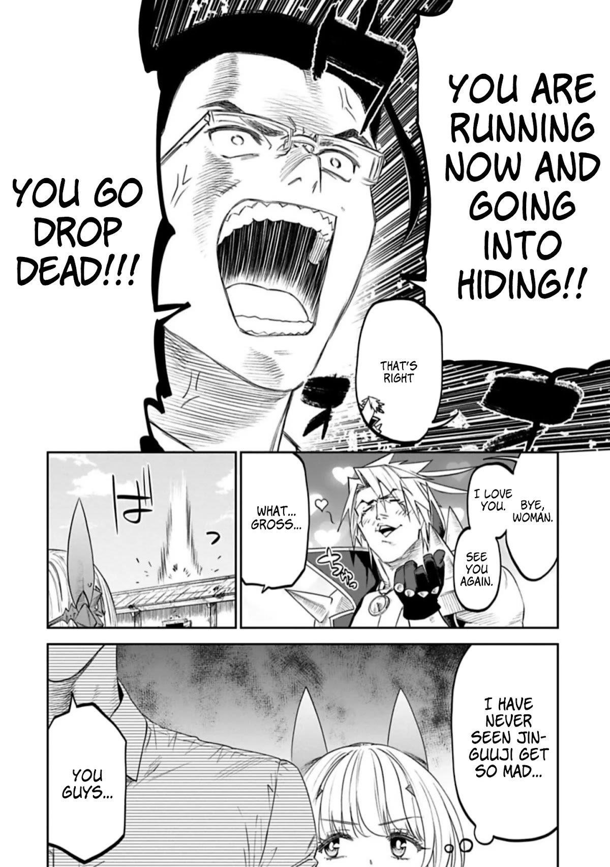 Fantasy Bishoujo Juniku Ojisan To Chapter 95 - Page 6 in English