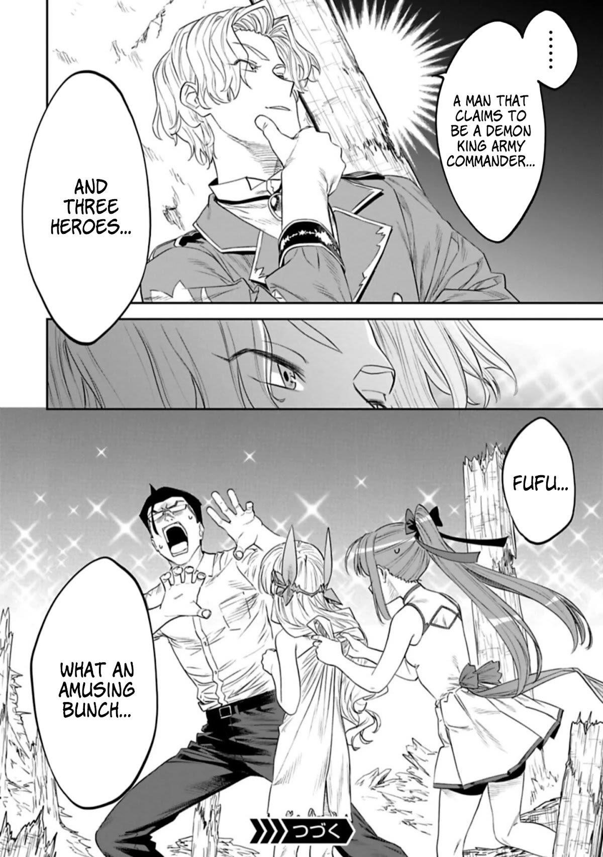 Fantasy Bishoujo Juniku Ojisan To Chapter 95 - Page 8 in English