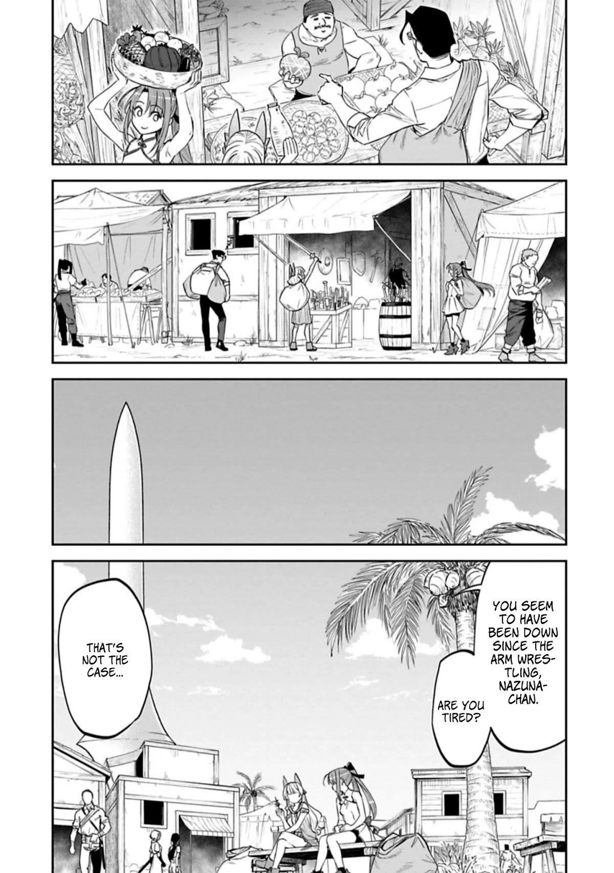 Fantasy Bishoujo Juniku Ojisan To Chapter 96 - Page 3 in English