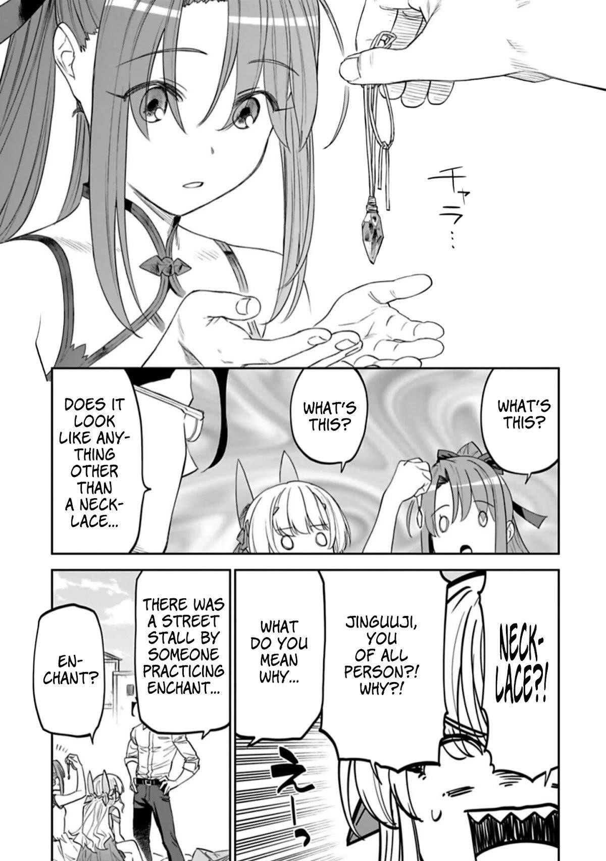 Fantasy Bishoujo Juniku Ojisan To Chapter 96 - Page 7 in English
