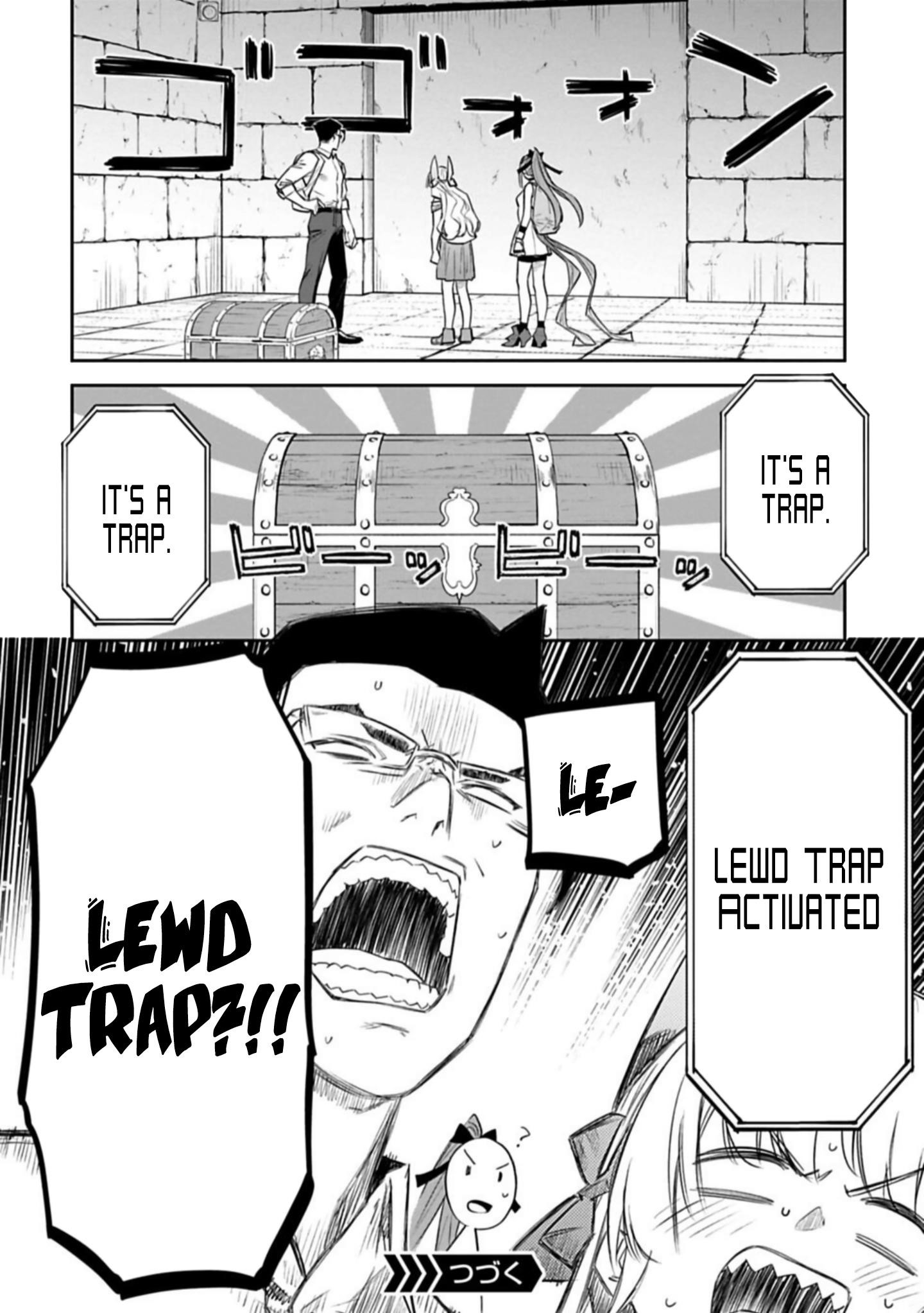 Fantasy Bishoujo Juniku Ojisan To Chapter 97 - Page 10 in English